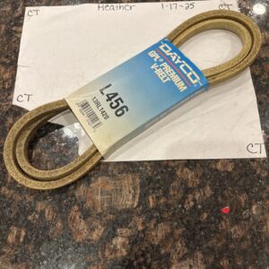 Dayco L456 Power Equipment Accessory Drive Belt - 13RL1420