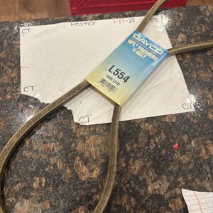 Dayco L554 GPL Premium V-Belt 16RL1370