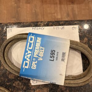 Dayco L595 GPL PREMIUM V-Belt (16RL2410)