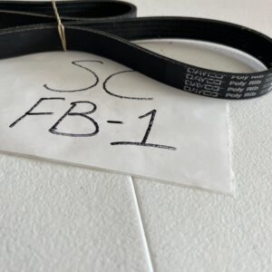 Dayco Poly Rib 5050380 Serpentine Belt 5PK0965