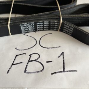 Dayco Poly-Rib Quiet Design Serpentine Belt 5060785 (6PK1995)