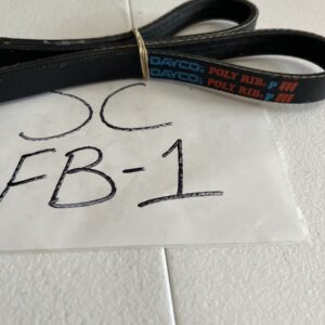 Dayco Poly-Rib Serpentine Belt  5040395 (4PK1005)