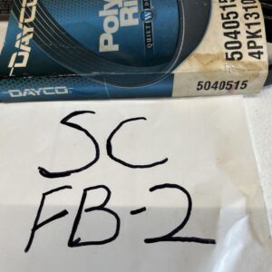 Dayco Poly Rib Serpentine Belt 5040515 (4PK1310)