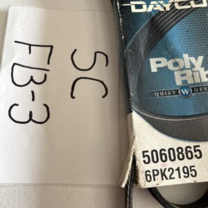 Dayco Poly Rib Serpentine Belt 5060865 / (6PK2195)