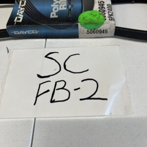 Dayco Poly-Rib Serpentine Belt 5060945 (6PK2400)