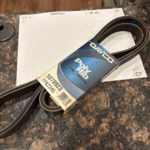 Dayco Poly Rib Serpentine Belt 5070923 / 7PK2345