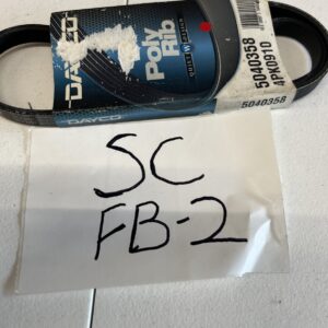 Dayco Poly-Rib Serpentine Belt-Auto Trans 5040358 (4PK0910)