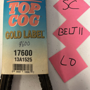 Dayco Top Cog Gold Label V-Belt 17600 13A1525