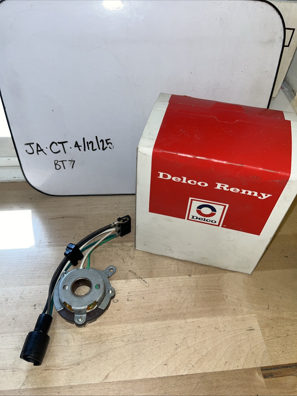 Delco D1916 Remy Ignition Pickup Coil 1894526 Pole Piece Assy NOS