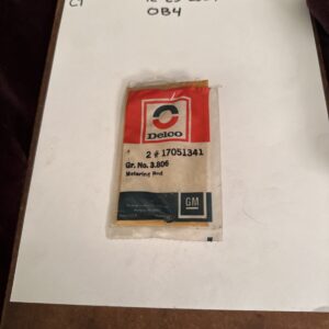 Delco Metering Rods 17051341