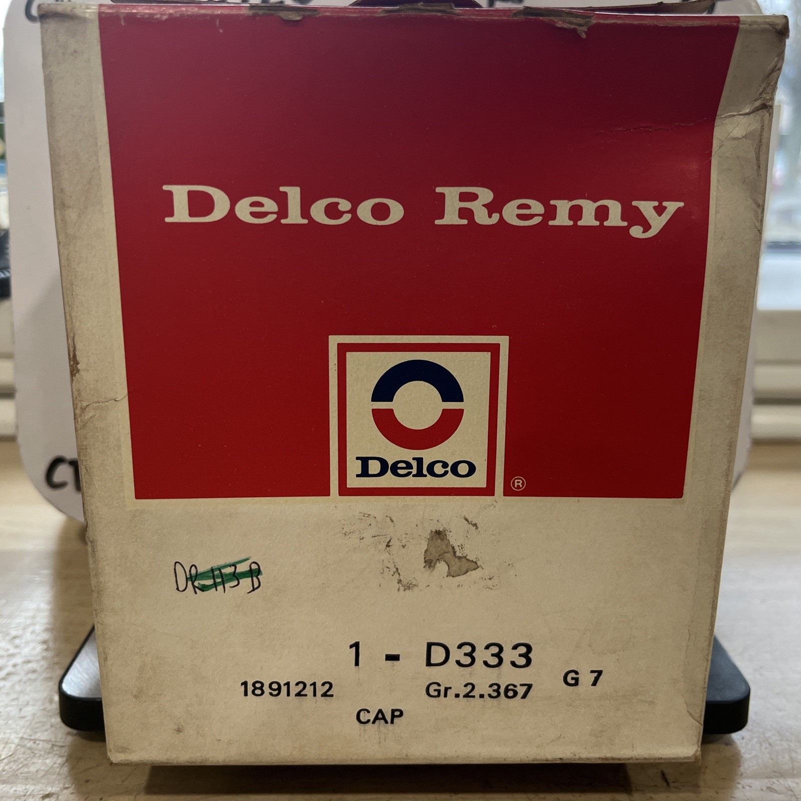 Delco Remy 1891212 Distributor Cap D333 NEW Never Opened Box - Image 3