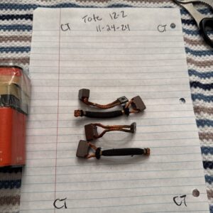 Delco-Remy A-751 Brush Set Nos OEM GM