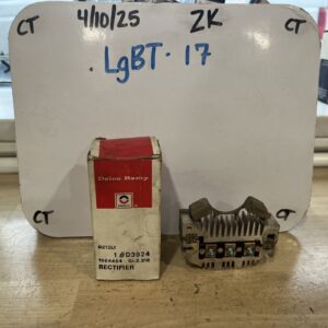 Delco Remy D3924 Alternator Rectifier Diode Plate (1984454)