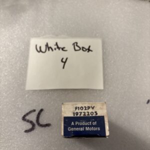 Delco Remy GM Vintage Contact Points Set F102PV NOS 1972205