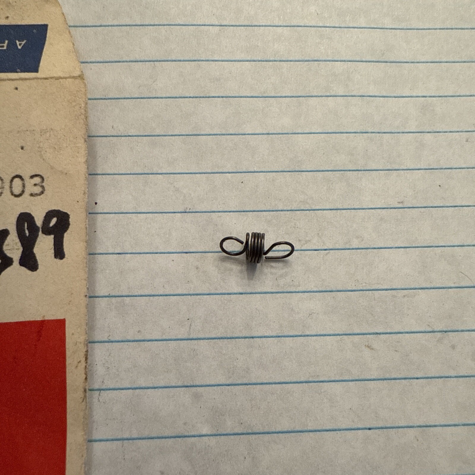 Delco Remy Spring Nos OEM Genuine GM - Image 3