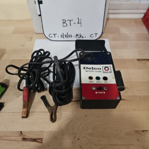 Delco battery tester vintage M7-570 Tested Working đź’Ş