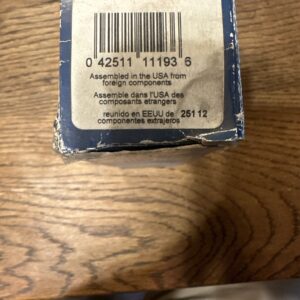 Denso 234-4779 Oxygen Sensor 4 Wire, Direct Fit, Heated, Wire Length: 32.68