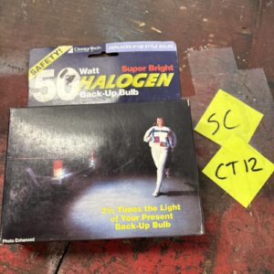 Design Tech Super Bright  50 Watt Halogen Back-up Bulb Replaces Bulb 1156