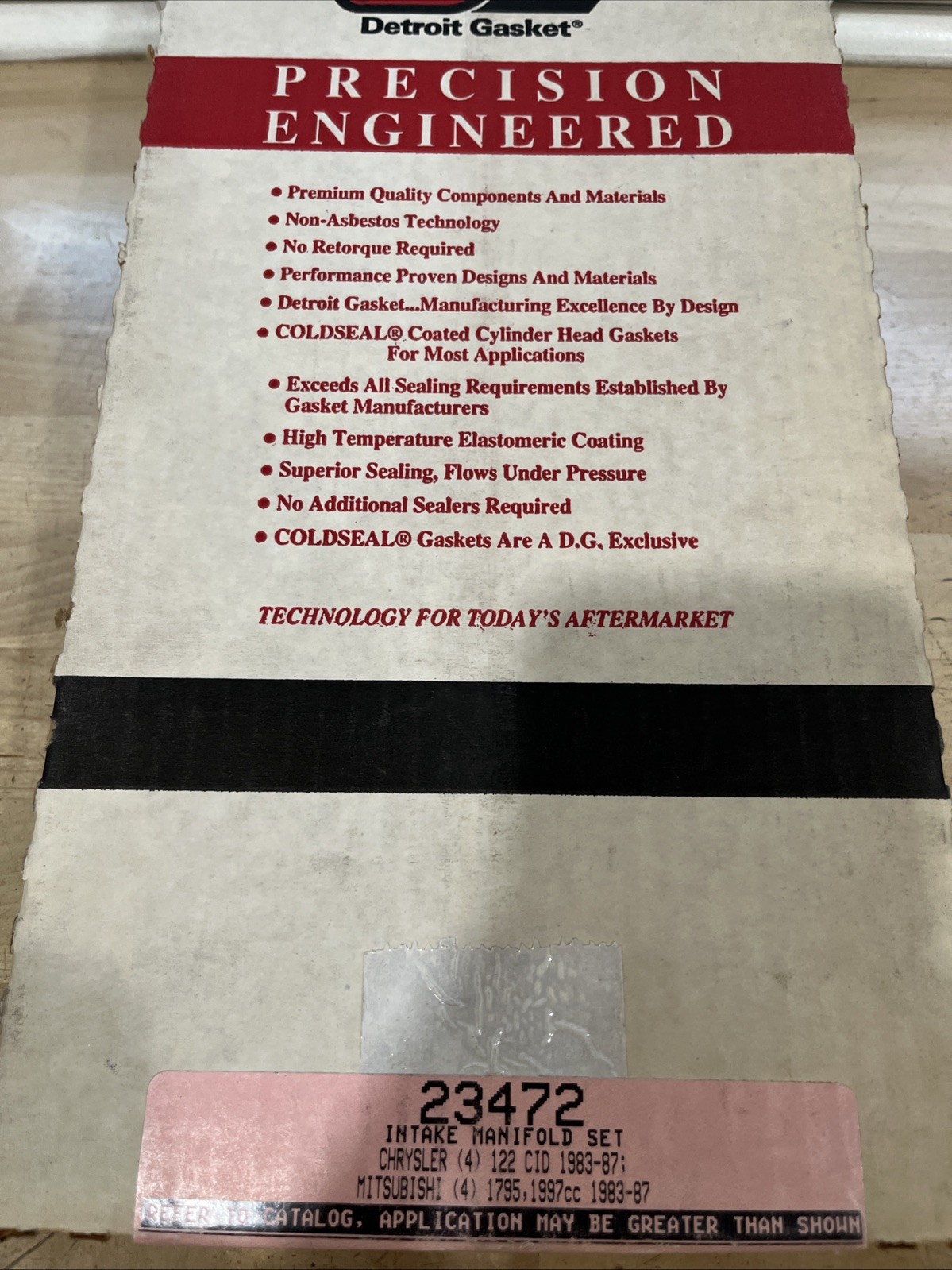 Detroit Gasket 23472 Intake Manifold Set (Fel-Pro MS 91657) - Image 3