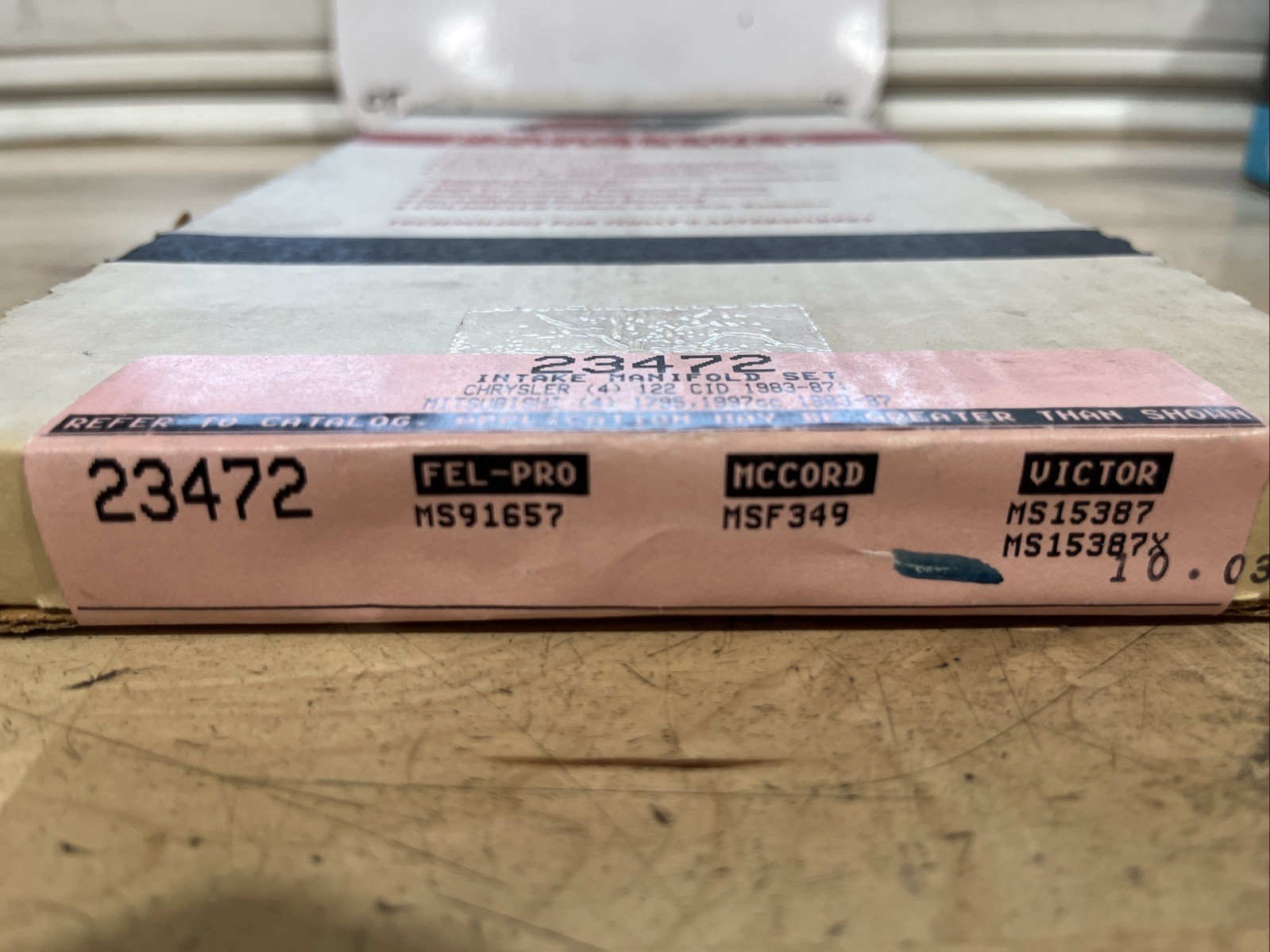 Detroit Gasket 23472 Intake Manifold Set (Fel-Pro MS 91657) - Image 4