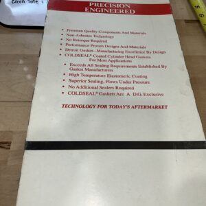 Detroit Gasket Head Gasket 20677 Nissan 2389CC 1983-1989