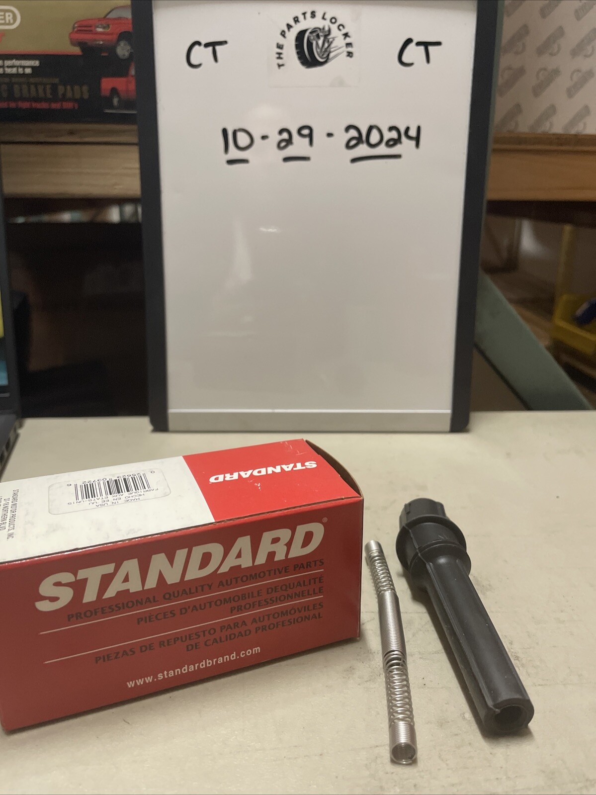 Direct Ignition Coil Boot Standard SPP39E