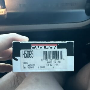 Disc Brake Caliper Bolt Kit-Rear Disc Carlson H5069