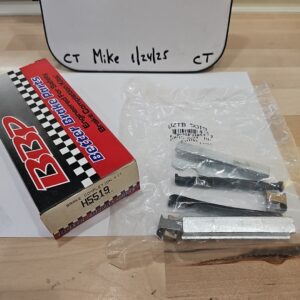 Disc Brake Hardware Kit Better Built Basement H5519