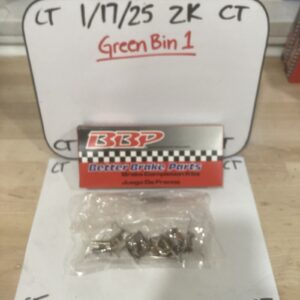 Disc Brake Hardware Kit Carlson 13316 fits 2000 Toyota Camry