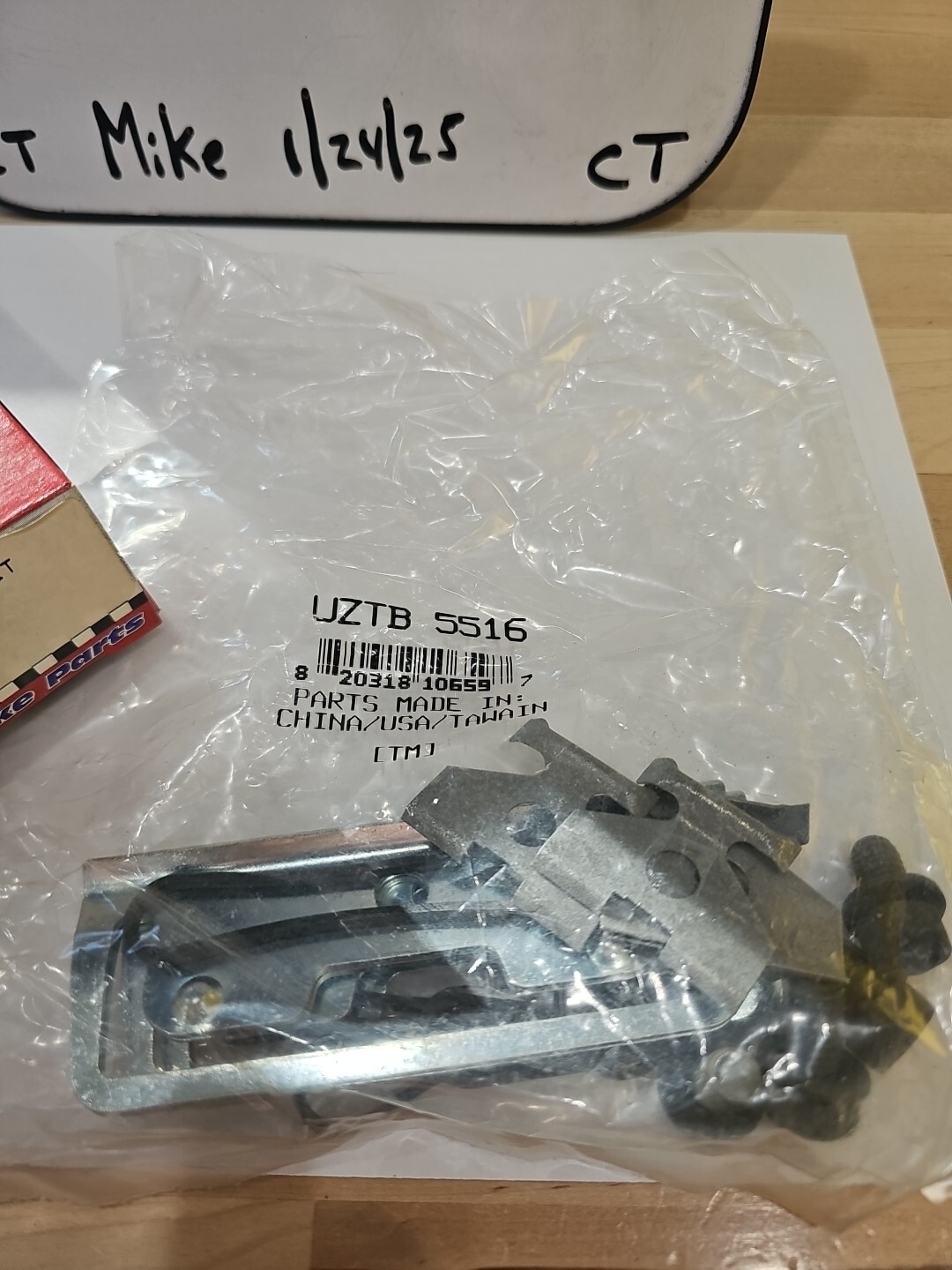 Disc Brake Hardware Kit-Front Disc Better Brake H5516 (5516K) - Image 3