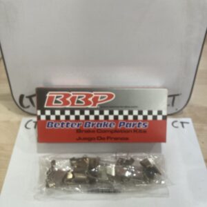 Disc Brake Hardware Kit-w/o ABS Better Brake 13418K