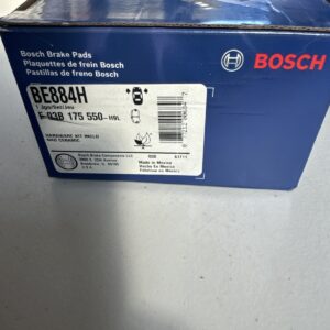 Disc Brake Pad Set-Base, GAS Bosch BE884H fits 2006 Toyota Highlander