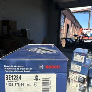 Disc Brake Pad Set-Blue Brake Pads Rear Bosch BE1284