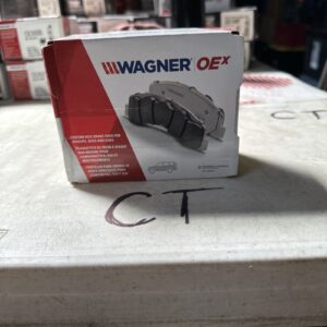 Disc Brake Pad Set-OEX Disc Brake Pad Rear Wagner OEX1398