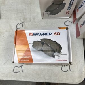 Disc Brake Pad Set-SevereDuty Disc Brake Pad Rear Wagner SX1317 New