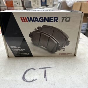 Disc Brake Pad Set-ThermoQuiet Disc Brake Pad Front Wagner PD1035
