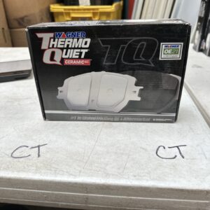 Disc Brake Pad Set-ThermoQuiet Disc Brake Pad Front Wagner QC1346