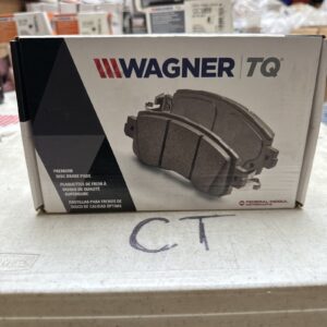 Disc Brake Pad Set-ThermoQuiet Disc Brake Pad Front Wagner QC1384
