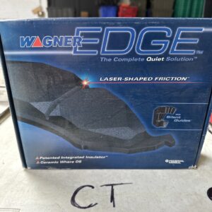 Disc Brake Pad Set-ThermoQuiet Disc Brake Pad Front Wagner QC377