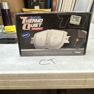 Disc Brake Pad Set-ThermoQuiet Disc Brake Pad Rear Wagner QC1020A