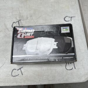 Disc Brake Pad Set-ThermoQuiet Disc Brake Pad Wagner QC1091 fits 05-12 Acura RL