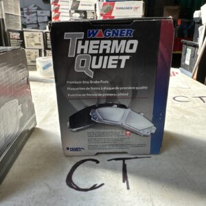 Disc Brake Pad Set-ThermoQuiet Disc Brake Pad Wagner QC1270