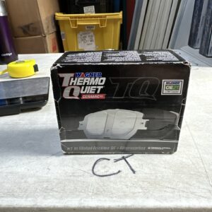 Disc Brake Pad Set-ThermoQuiet Disc Brake Pad Wagner QC1456