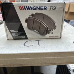 Disc Brake Pad Set-ThermoQuiet Disc Brake Pad Wagner QC1761