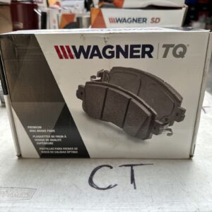 Disc Brake Pad Set-ThermoQuiet Disc Brake Pad Wagner QC712