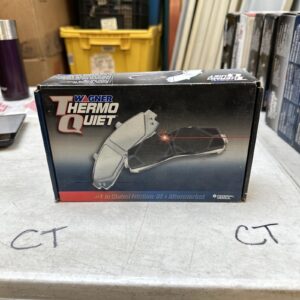 Disc Brake Pad Set-ThermoQuiet Disc Brake Pad Wagner QC935