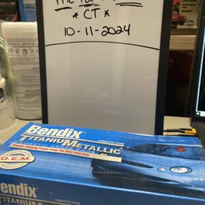 Disc Brake Pad Set-TitaniuMetallic II Disc Brake Pad Bendix MKD659