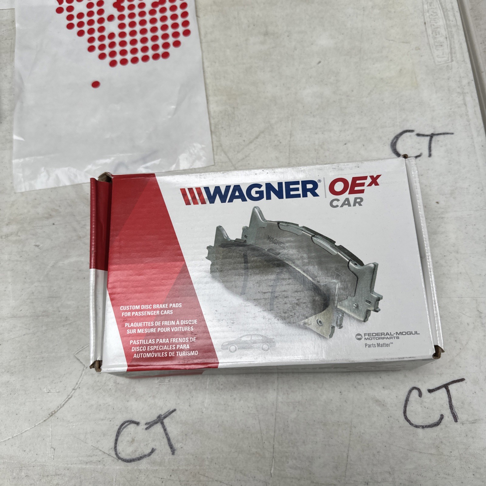 Disc Brake Pad Set Wagner OEX757M