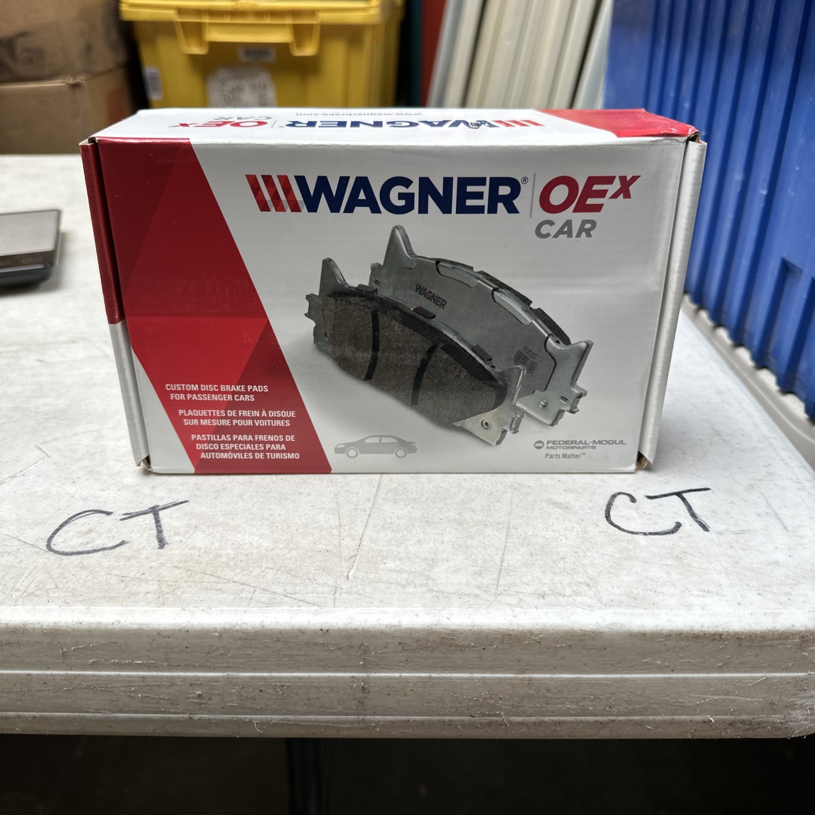 Disc Brake Pad Set fits 2011-2012 Honda Accord WAGNER BRAKE