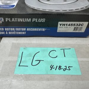 Disc Brake Rotor CARQUEST PLATINUM PLUS YH145532C